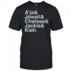 Las Vegas WBB Ampersand Stars 2025 shirt