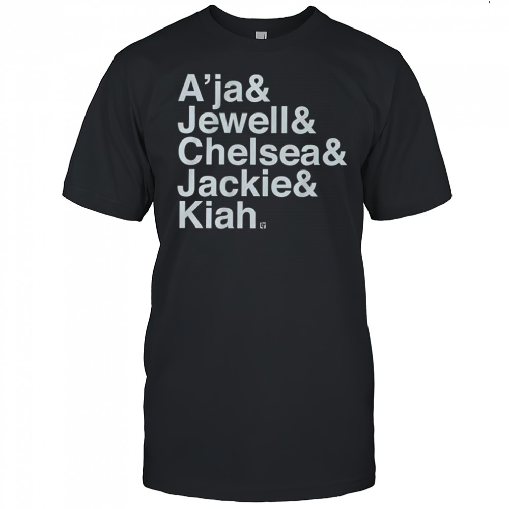 Las Vegas WBB Ampersand Stars 2025 shirt