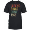 Legend 1965 60th Birthday Gifts for Men Women 60 Year Old T Shirt