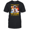 Legendary Funk Pioneer Sly Stone 1943 2025 thank you for the memories shirt