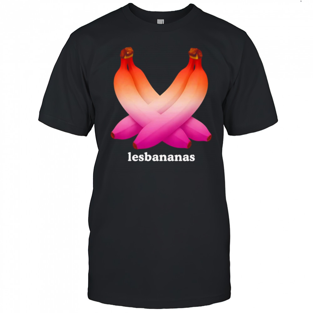 Lesbananas graphic shirt