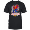 Let’s go Cats Moncton Wildcats Champions 2025 mascot shirt
