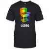 LGBBQ Pride barbeque shirt