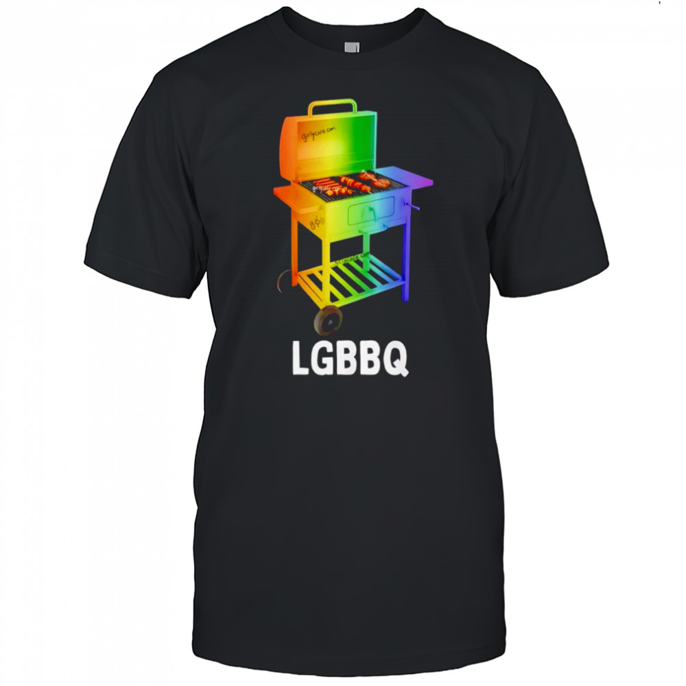 LGBBQ Pride barbeque shirt