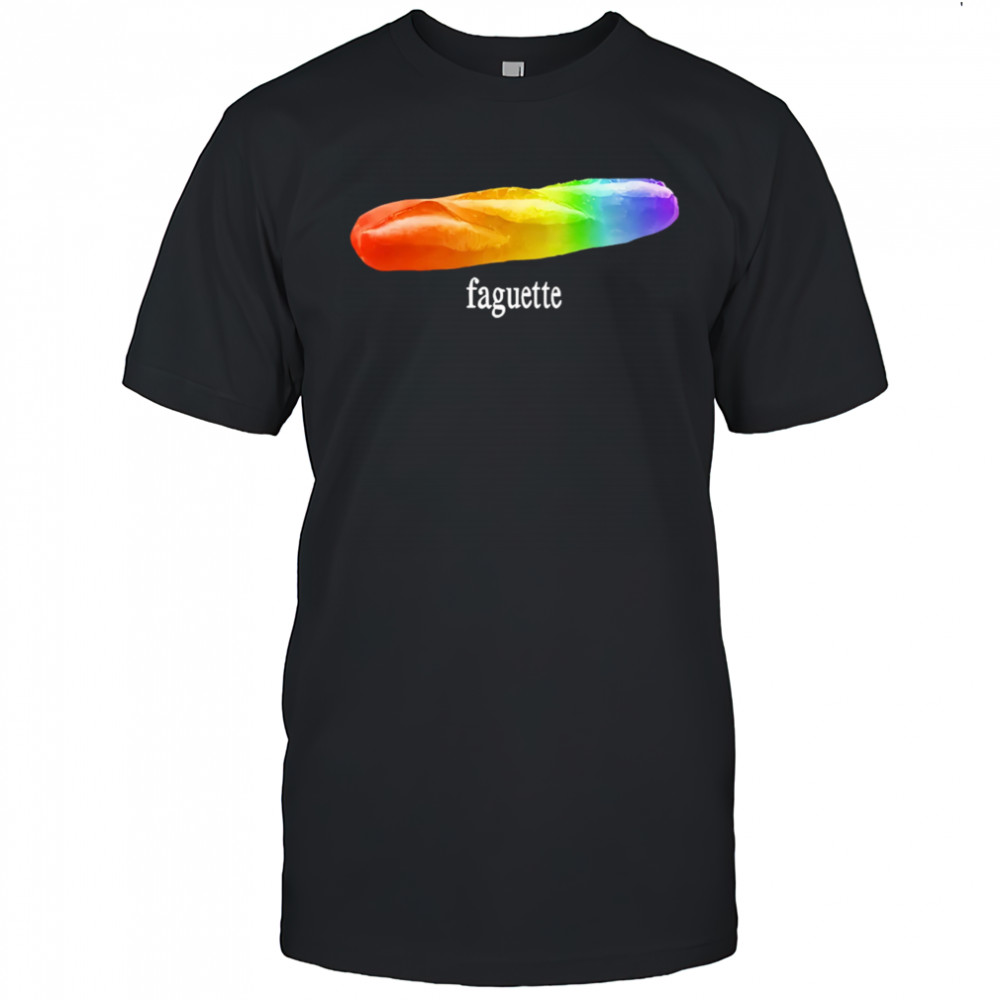 LGBT Baguette shirt