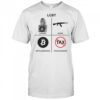 LGBT ladies guns bitfluencing tax evasion shirt