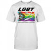 LGBT Laser-Guided Bombs And Torpedoes shirt