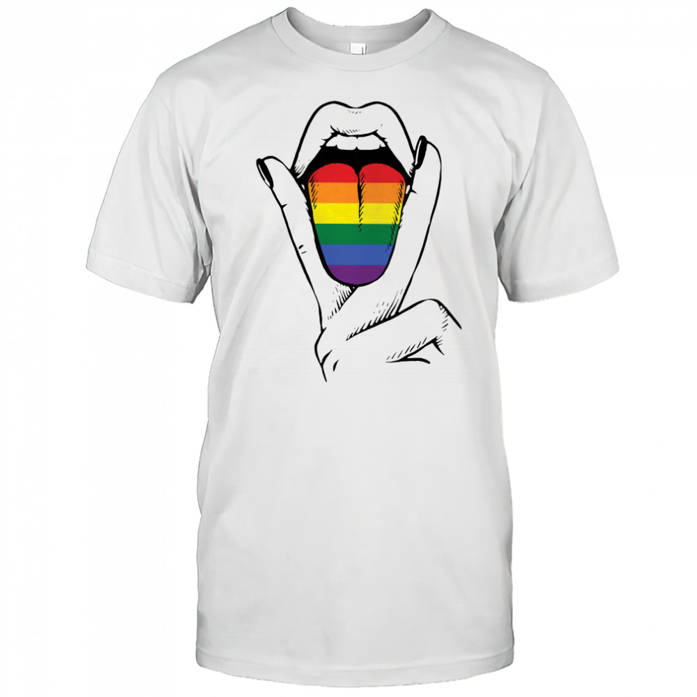 LGBT Lesbian Tongue shirt