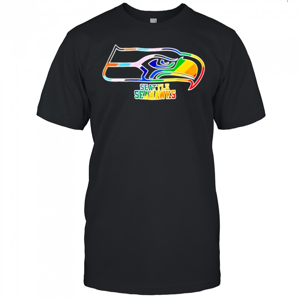 LGBT Pride Seattle Seahawks shirt