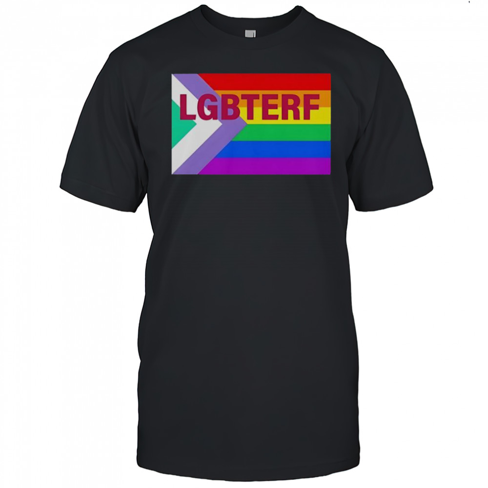 LGBTERF LGBT Flag T-Shirt