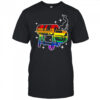 LGBTQ Pride Gay Smoker and Smoking BBQ shirt