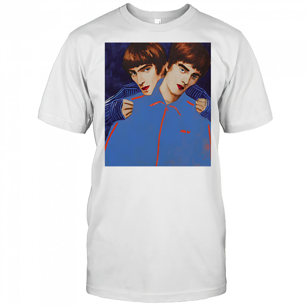 Liam and Noel Oasis shirt