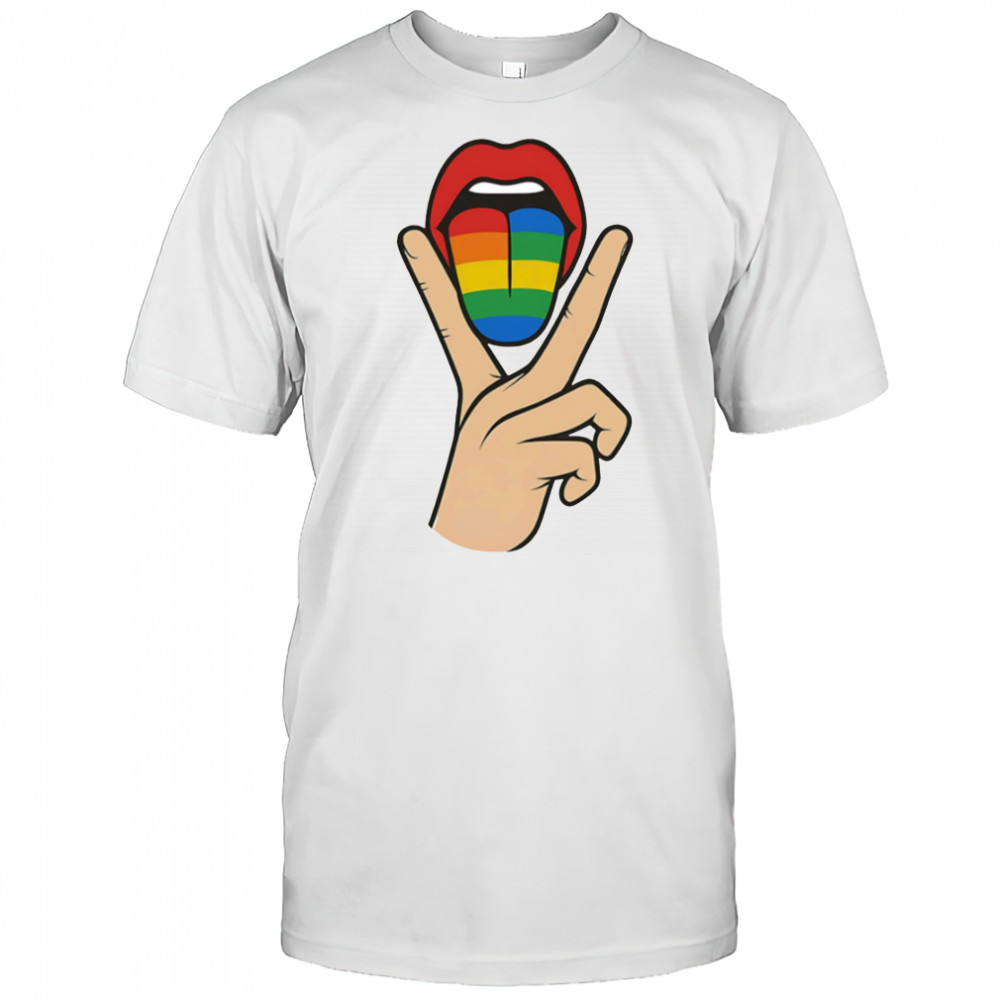 Lick it pride shirt