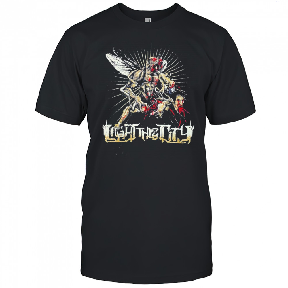 Light This City Fly T-shirt