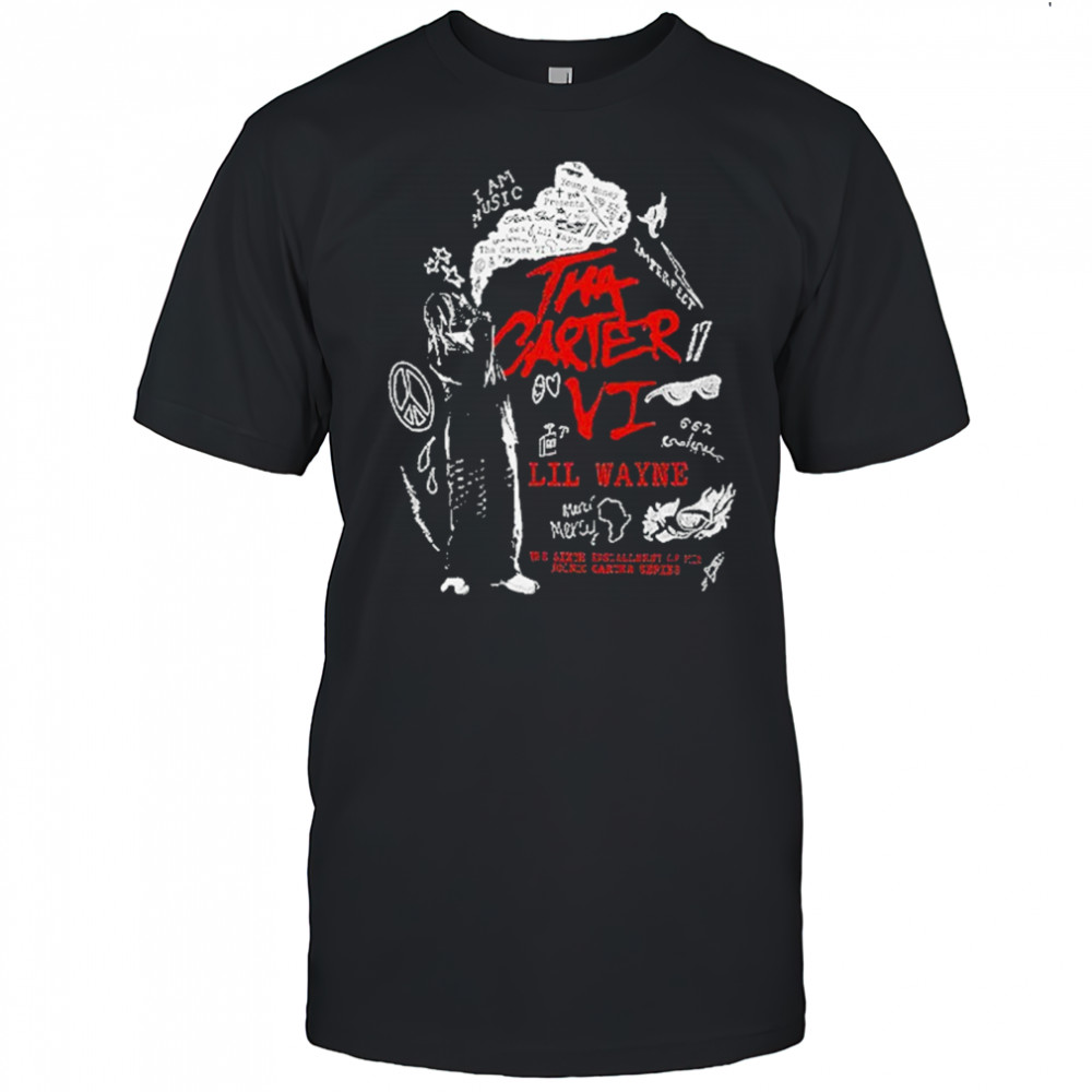Lil Wayne Smoke Clouds T-Shirt