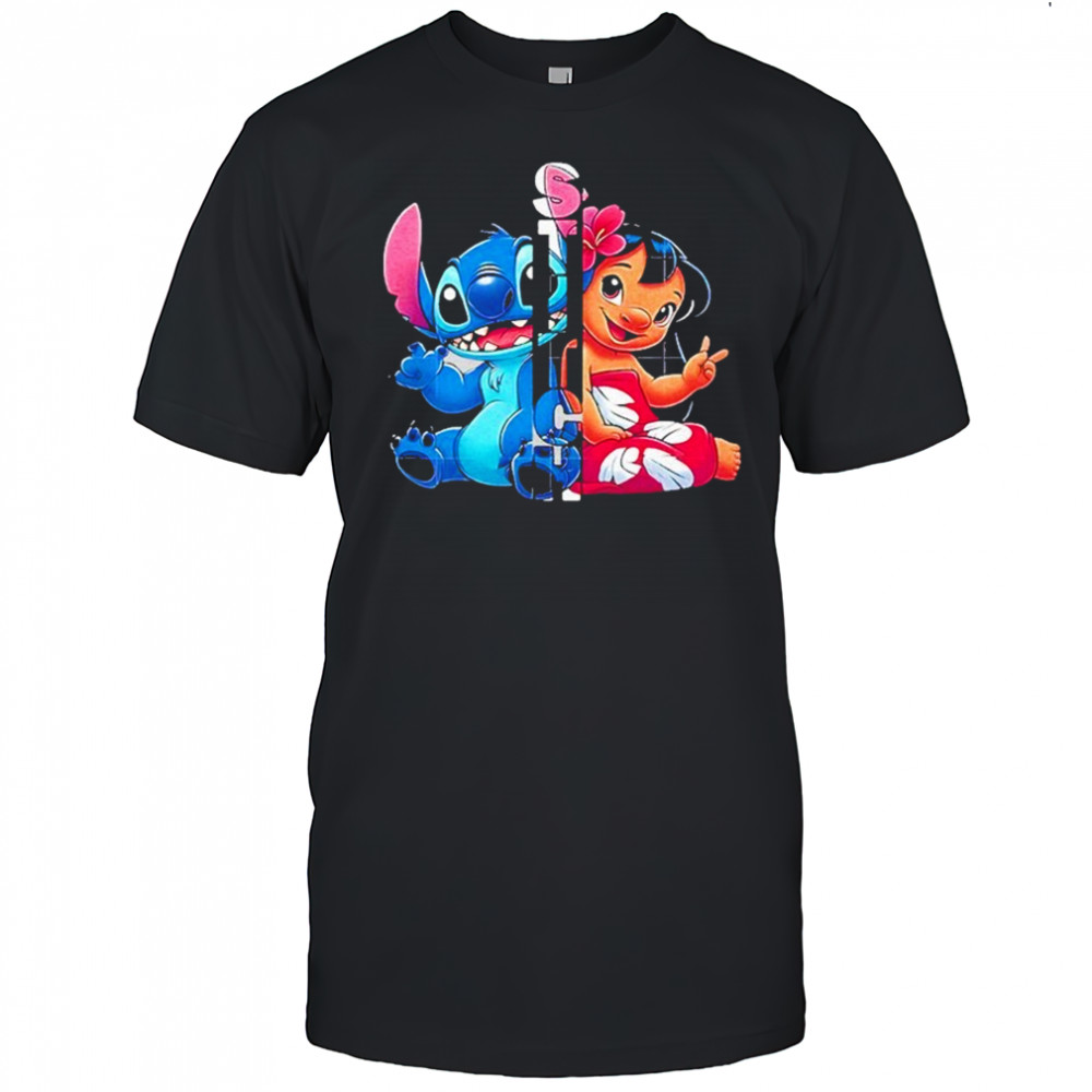 Lilo And Stitch Ohana Vibes Best Friends Forever Shirt