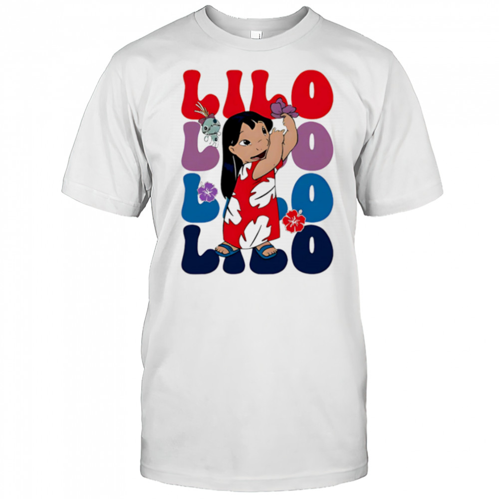 Lilo Pelekai repeat cartoon cute shirt