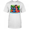 Lilo Stitch Summer Vibes Watercolor Splash shirt