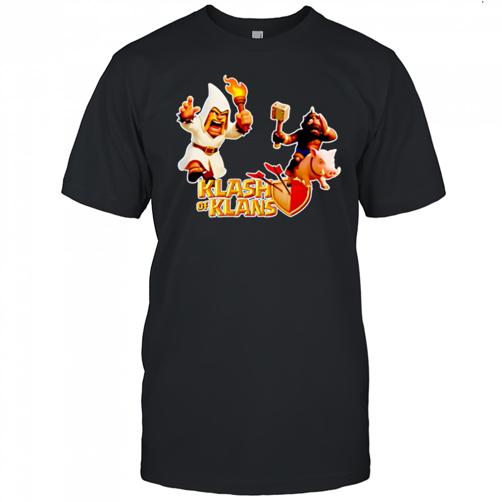 Limited Social Outcasts Klash Of Klans shirt