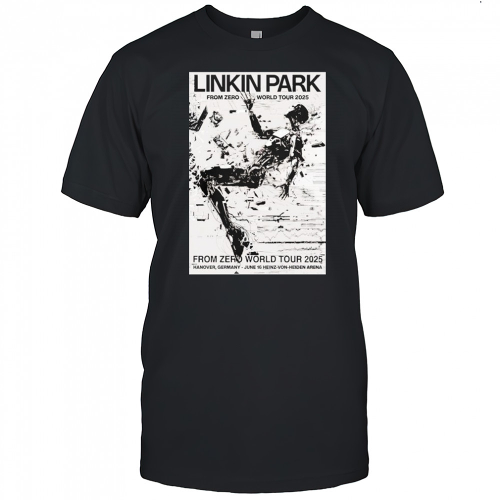 Linkin Park From Zero World Tour At Hanover Germany On June 16 2025 shirt