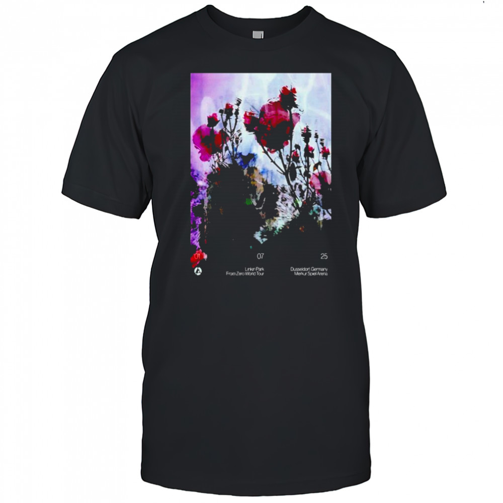 Linkin Park From Zero World Tour At Merkur Spiel Arena In Dusseldorf Germany On July 1 2025 shirt