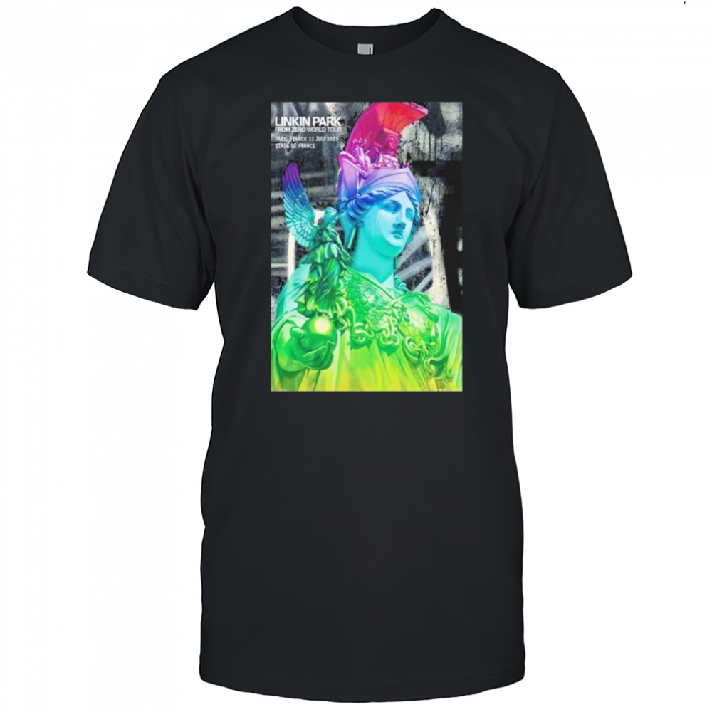 Linkin Park From Zero World Tour At State De France In Paris France On July 11 2025 shirt