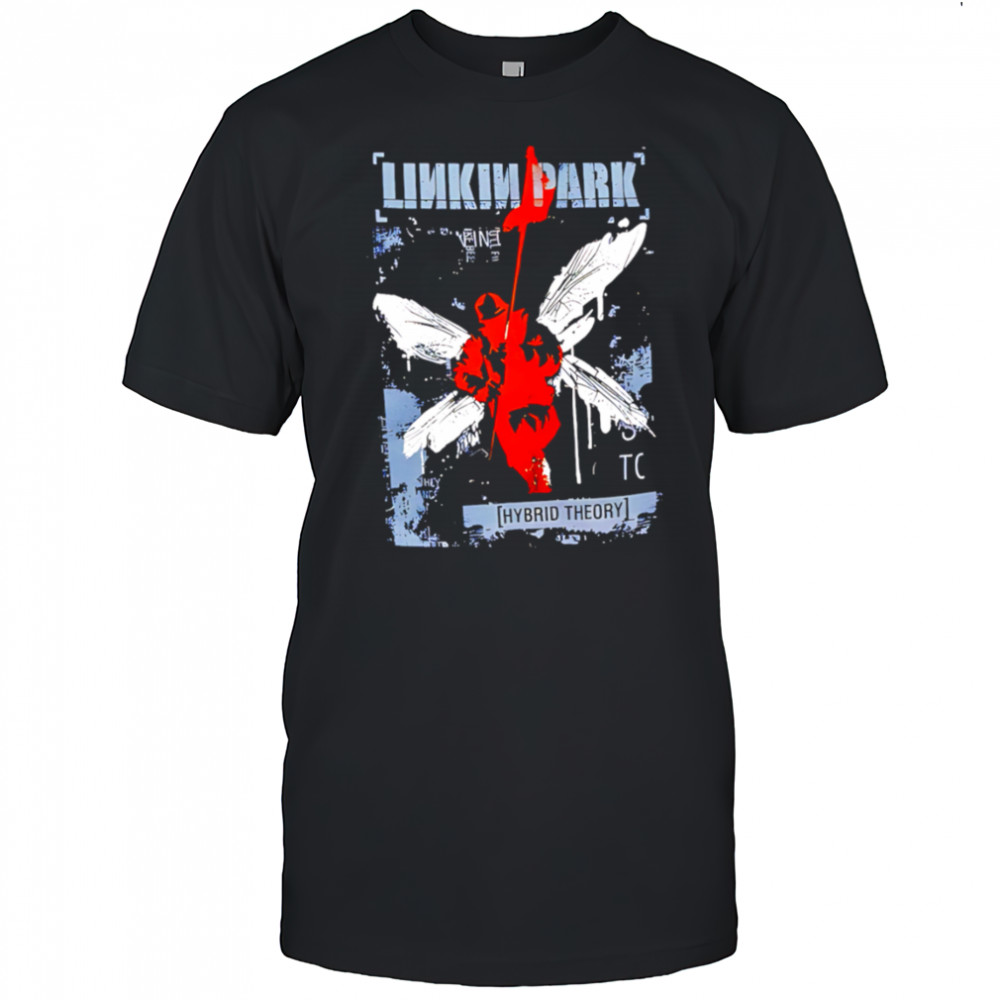 Linkin park hybrid theory shirt