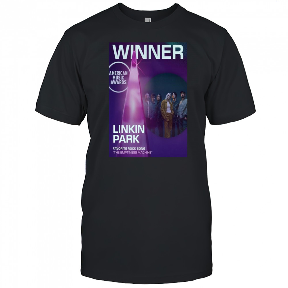 Linkin Park The Emptiness Machine AMAs 2025 Favorite Rock Song Winner Shirt