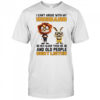 Lion and rabbit I can’t argue with my husband he’s older than me and old people don’t listen shirt