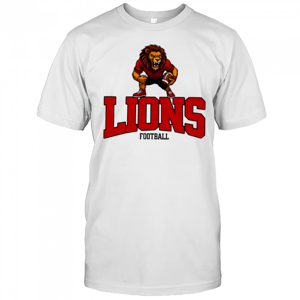 Lions Football Mascot Classic shirt