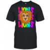 Lions repeat pride shirt