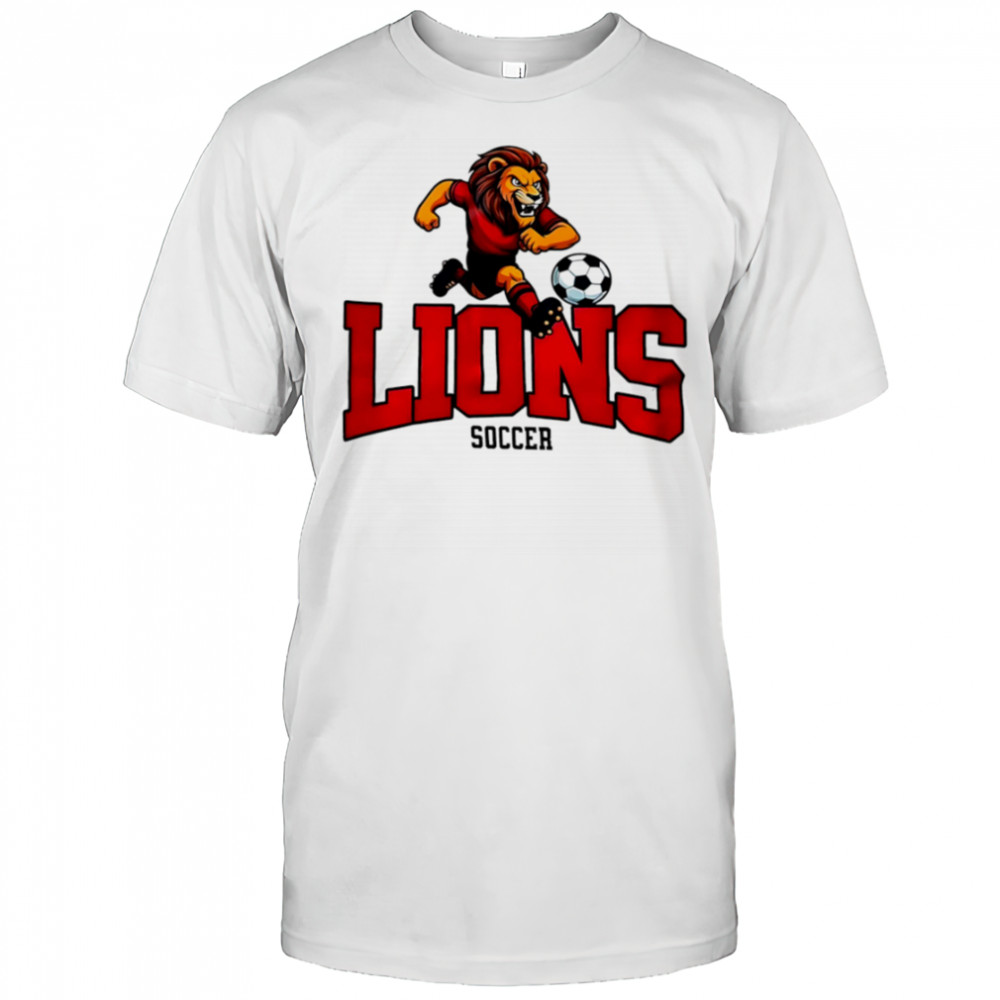 Lions Soccer Mascot Classic shirt