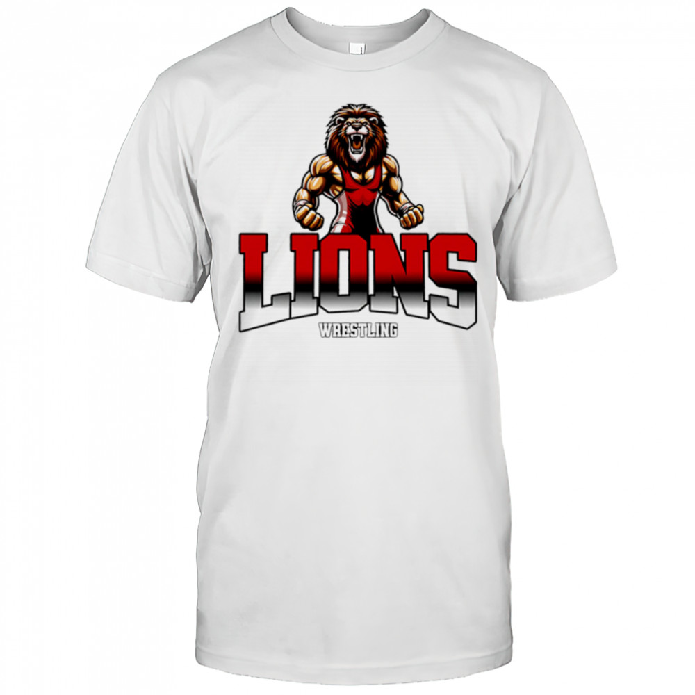 Lions Wrestling Mascot Classic shirt