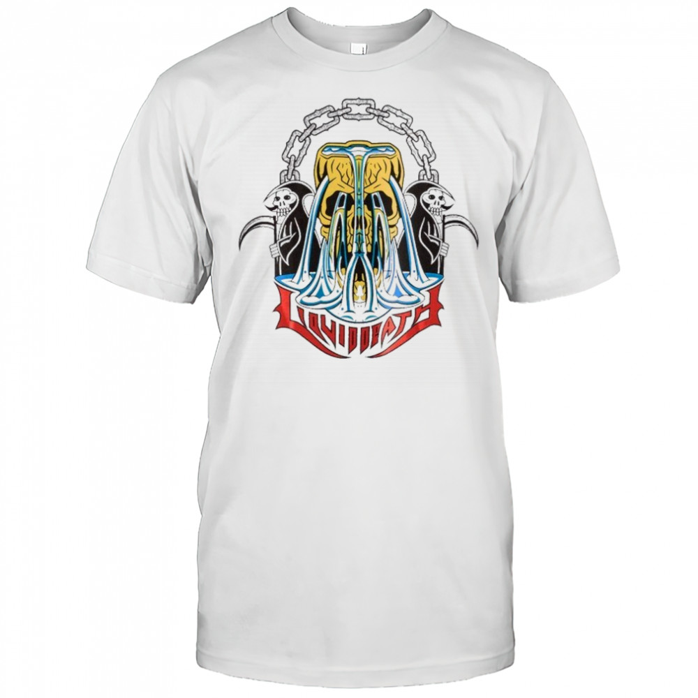 Liquid Death Double Death T-shirt
