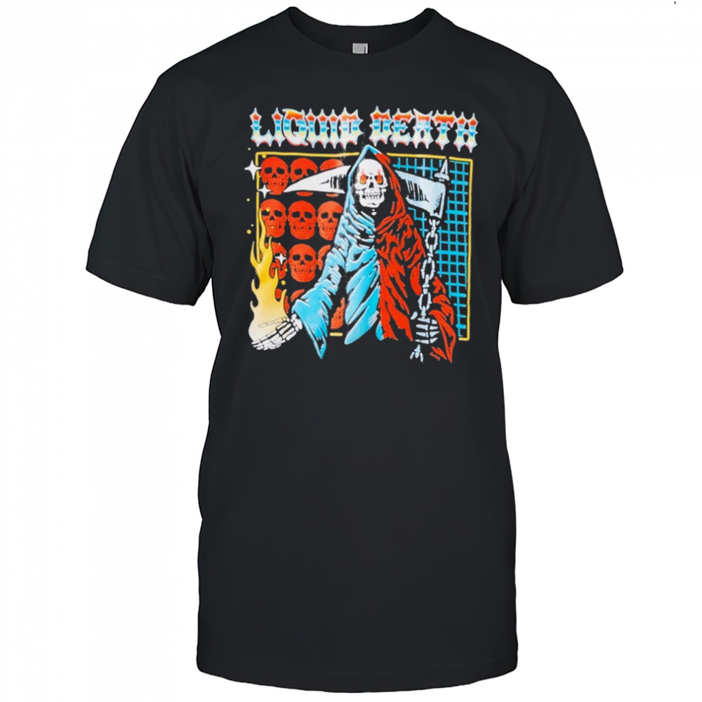 Liquid Death Future Death T-shirt
