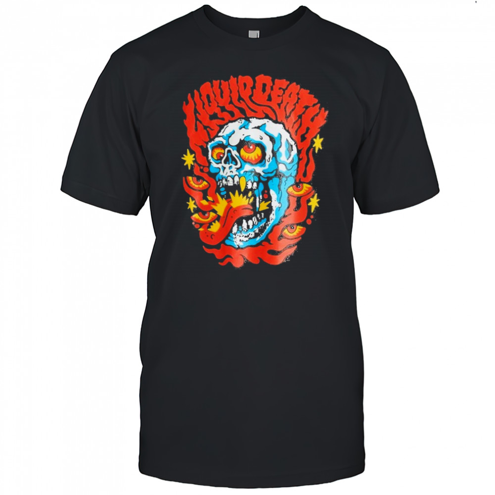 Liquid Death Melter Skelter T-shirt
