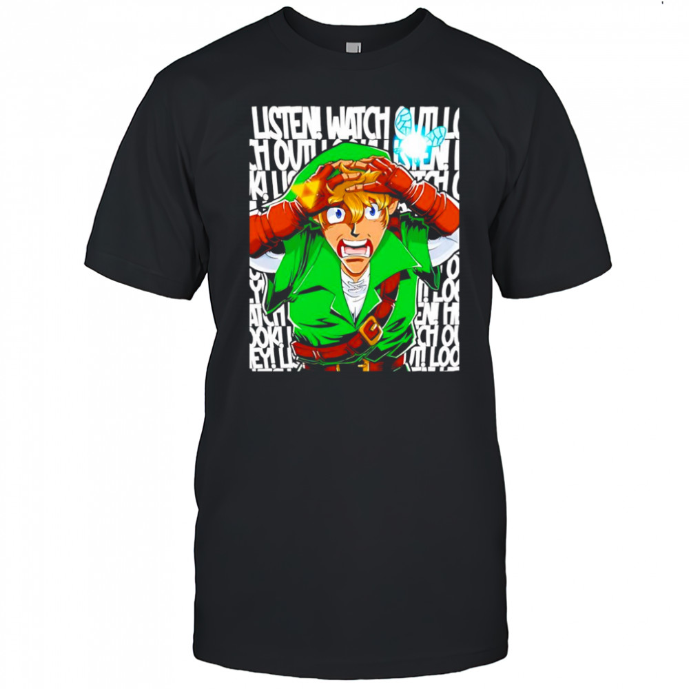 Listen Link and Navi The Killing Joe shirt