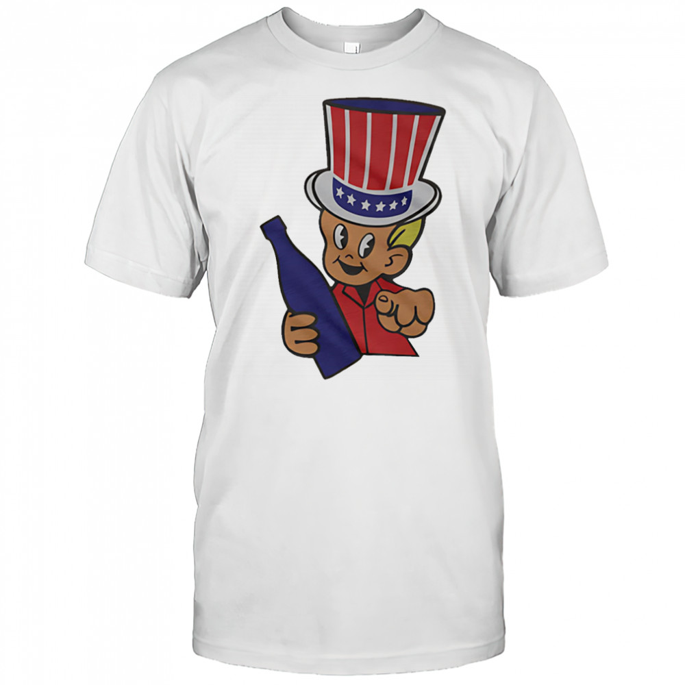 Little Uncle Sam shirt
