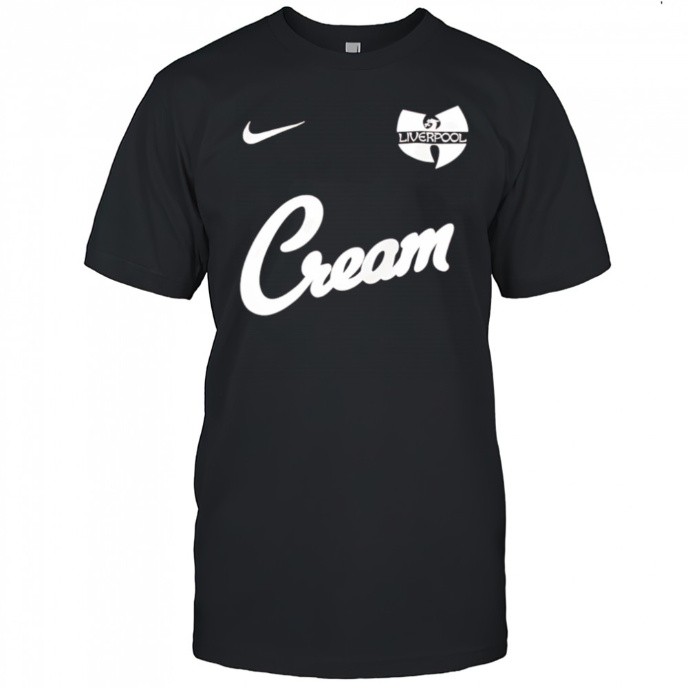 Liverpool Cream shirt