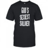 Lizzo Wearing God’s Sexiest Soldier T-Shirt