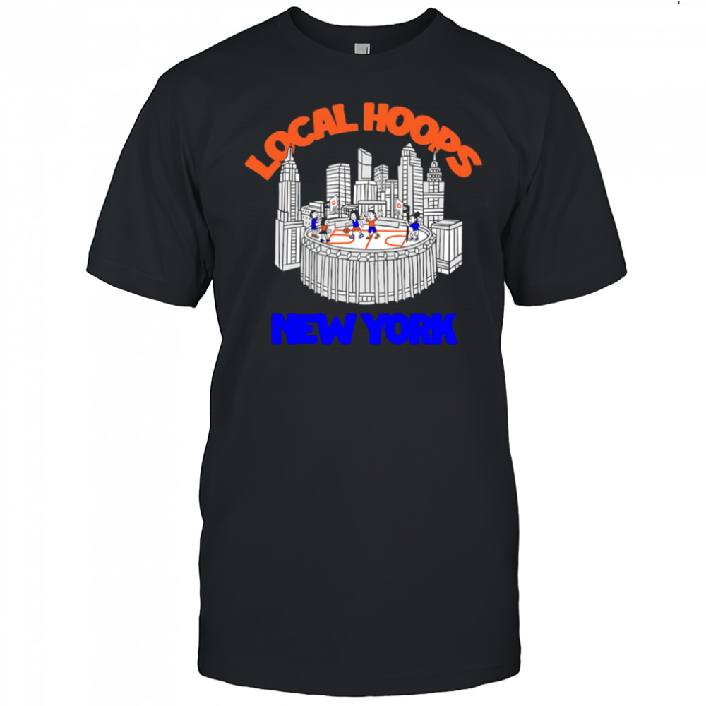 Local Hoops New York shirt