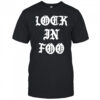 Lock In Foo letter shirt