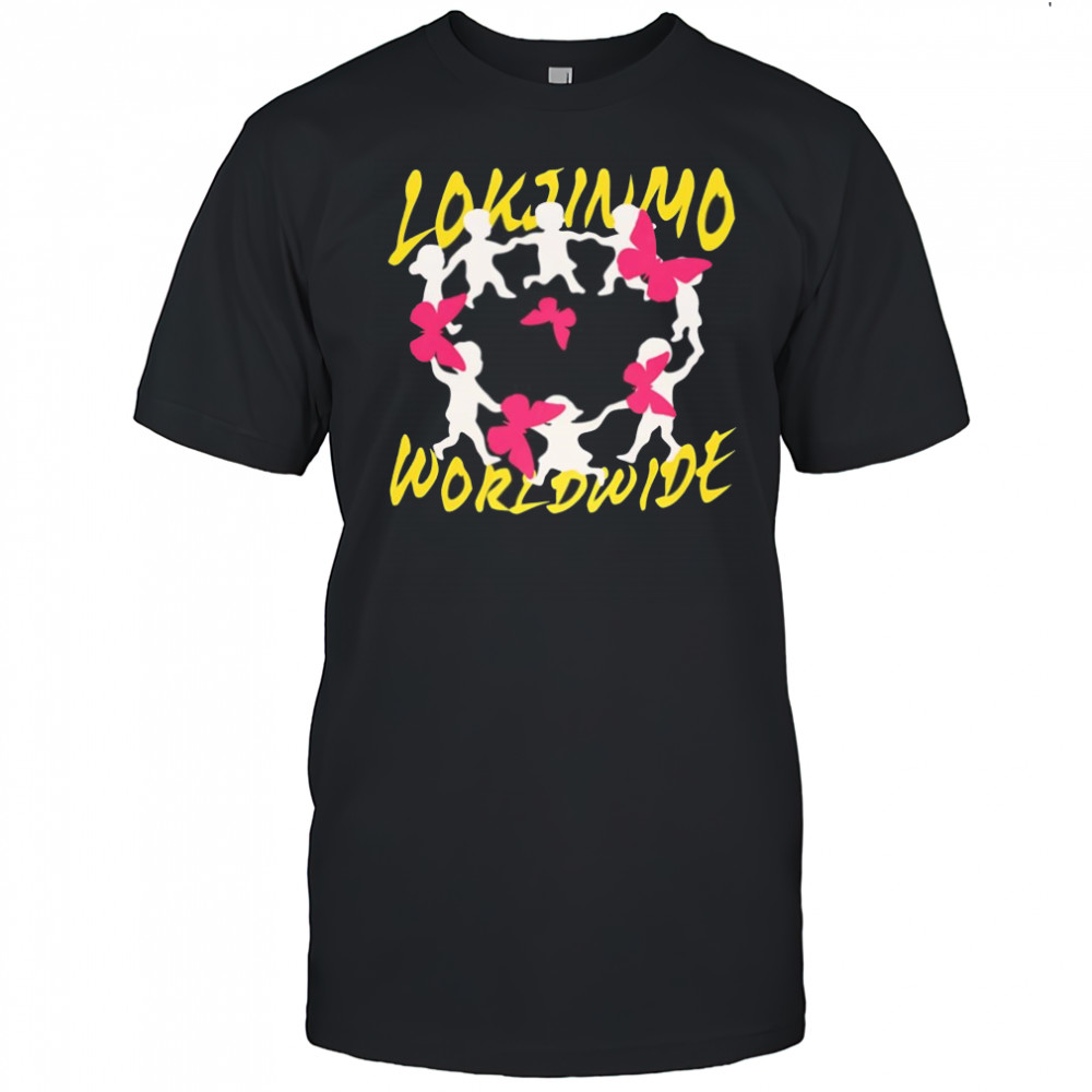 Lokono Worldwide meme shirt