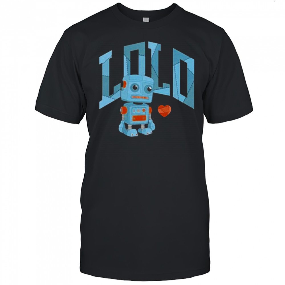 Lolo Robot shirt