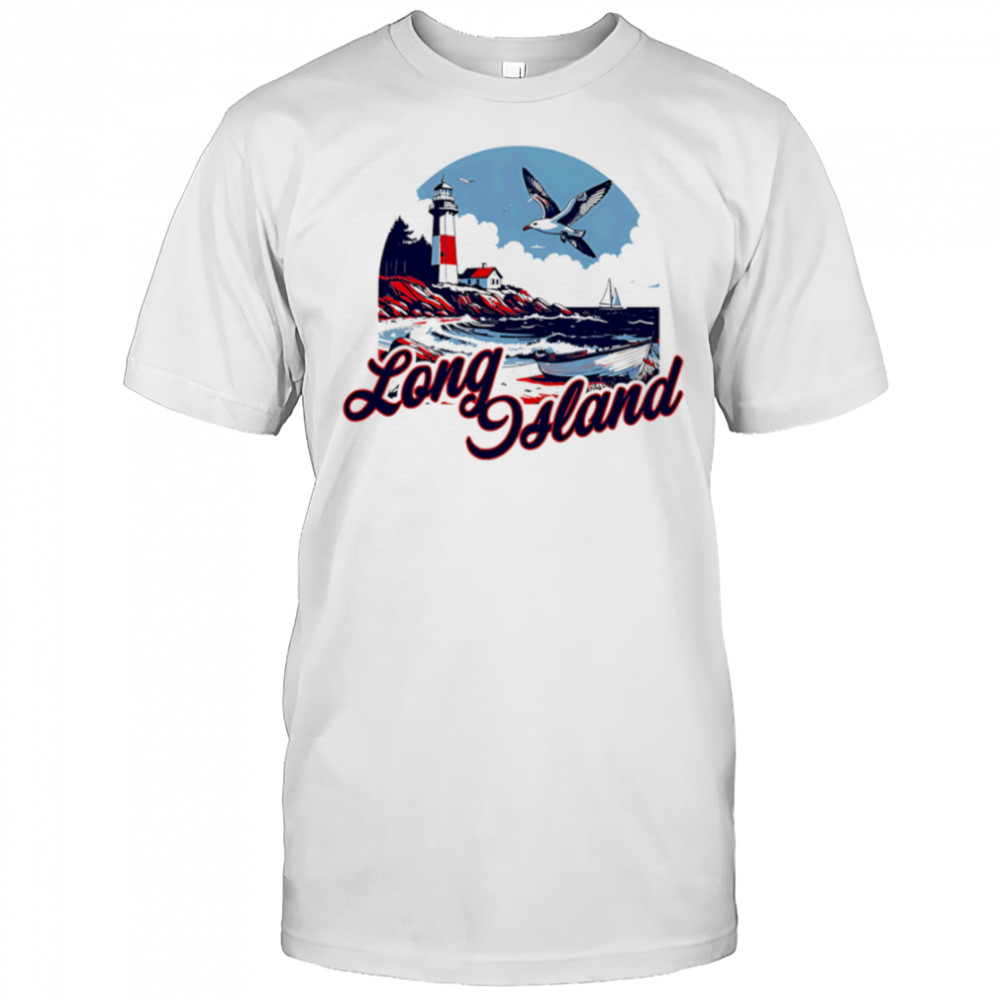 Long Island Skyline sunset shirt