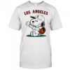 Los Angeles Angels Peanuts Snoopy 2025 shirt