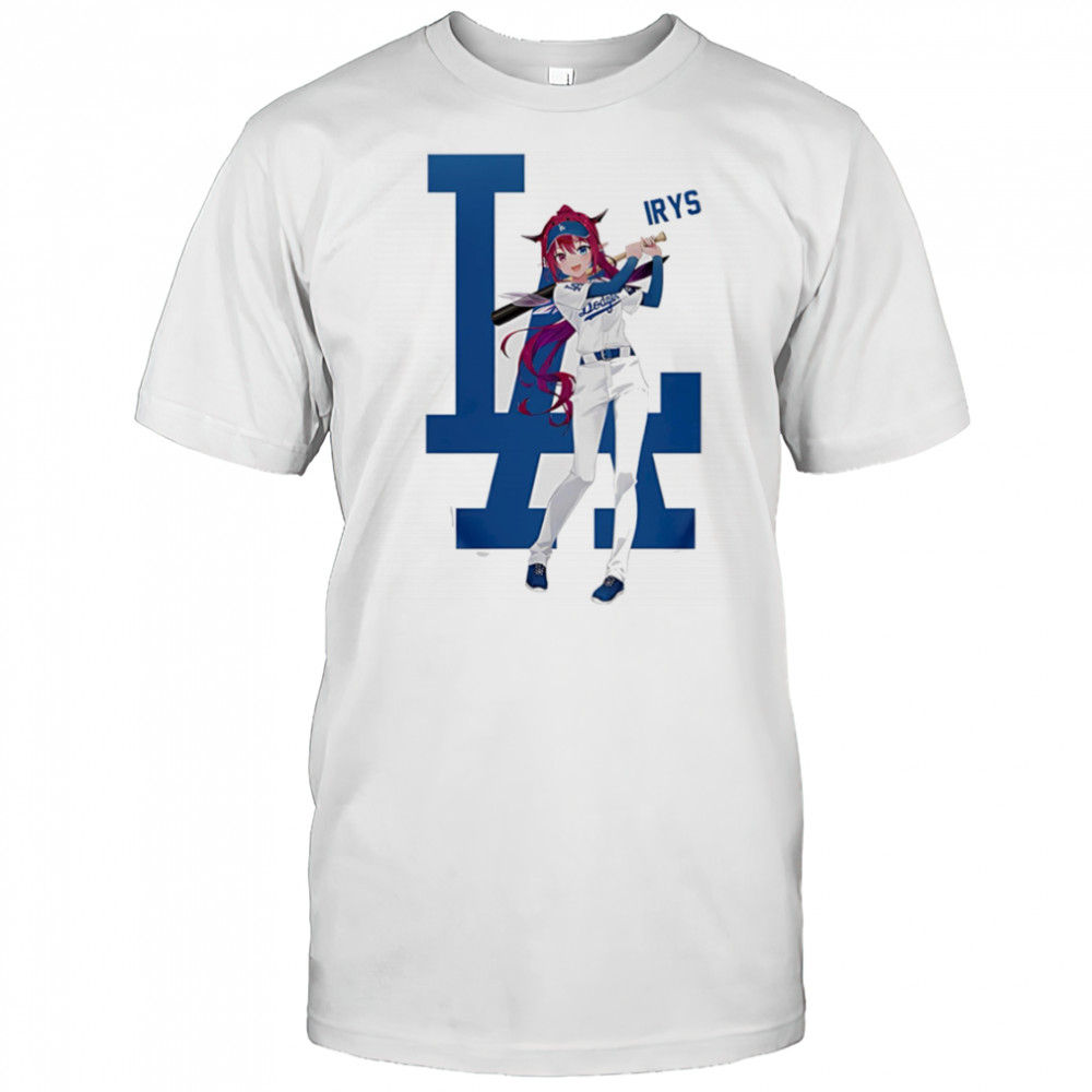 Los Angeles Dodgers Hololive Night Irys shirt
