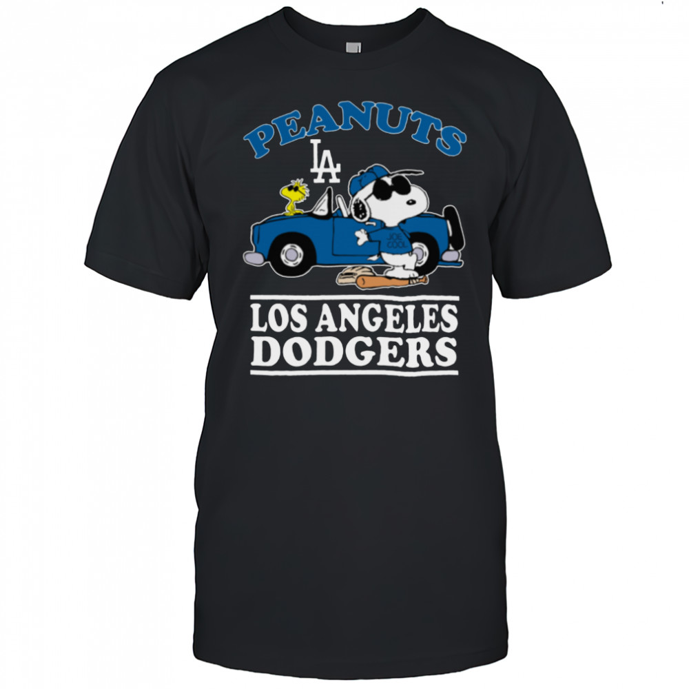 Los Angeles Dodgers Peanuts Snoopy Shirt