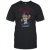 Los Angeles Dodgers Snap Crackle Boom Power Of Champions Indepencence Day T-Shirt