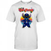 Los Angeles Dodgers x Lilo and Stitch Baseball shirt
